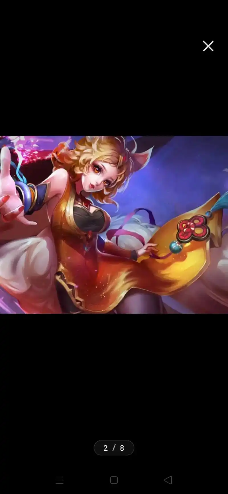 来个妲己#王者荣耀 #高清壁纸  - 抖音