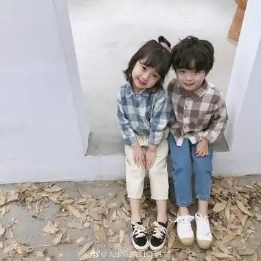 萌娃唯美可爱头像壁纸兄妹情头