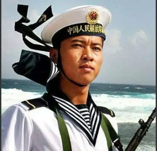 海军部队,换发21式作业服,海军服装就是帅_企业新闻网