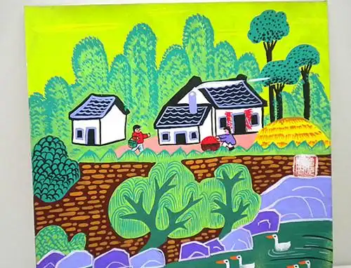 乡村-堆糖,美好生活研究所