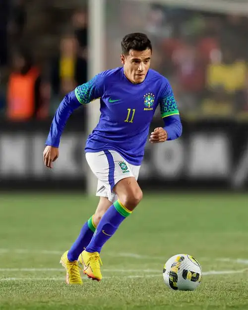 巴西国家队 2022 世界杯主客场球衣 08 球衫堂 kitstown