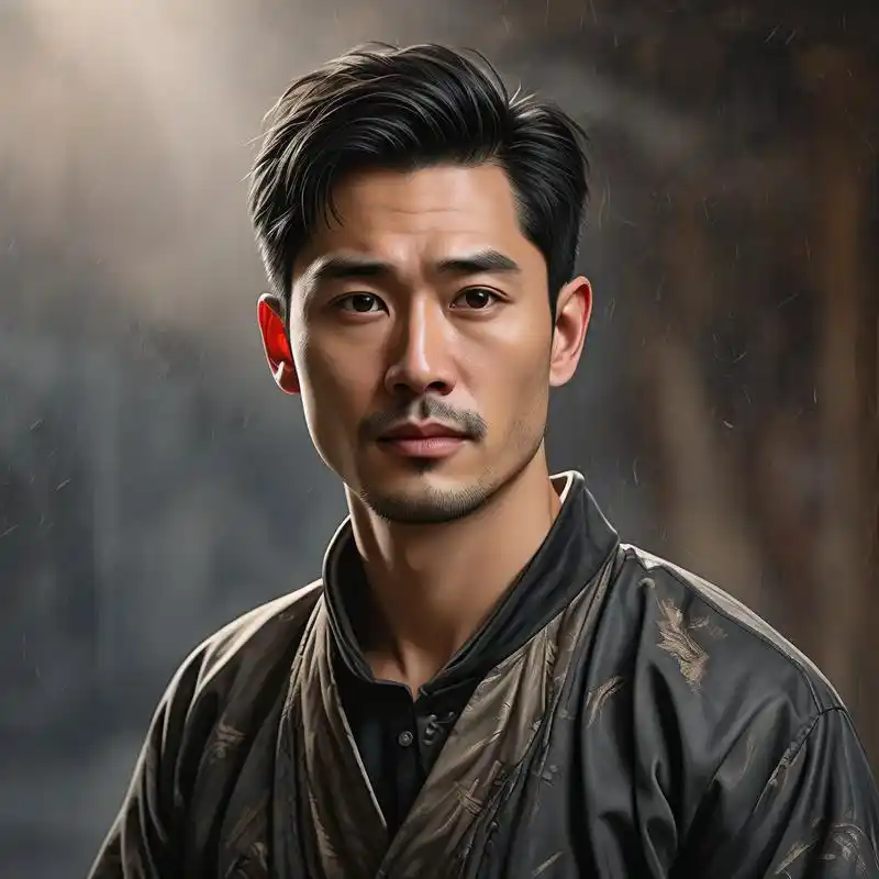 亲们,这里有一波超帅的男士微信头像,快来挑选你的新头像,展现你的