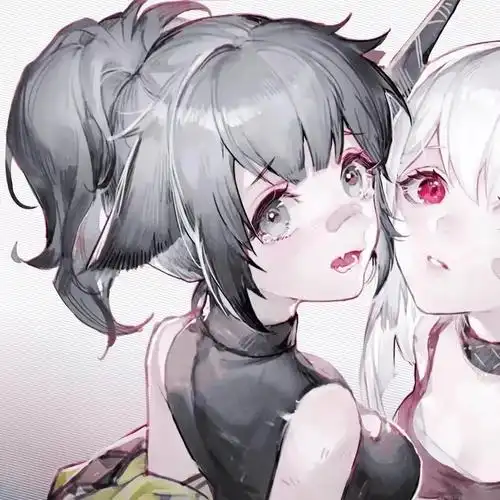 头像情侣与闺蜜你贯穿我的山河似暮色沉溺若黯然星光