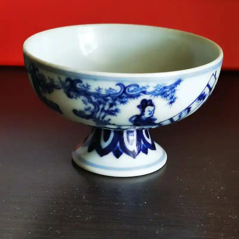 明代宣德时期,青花瓷器的鼎盛时