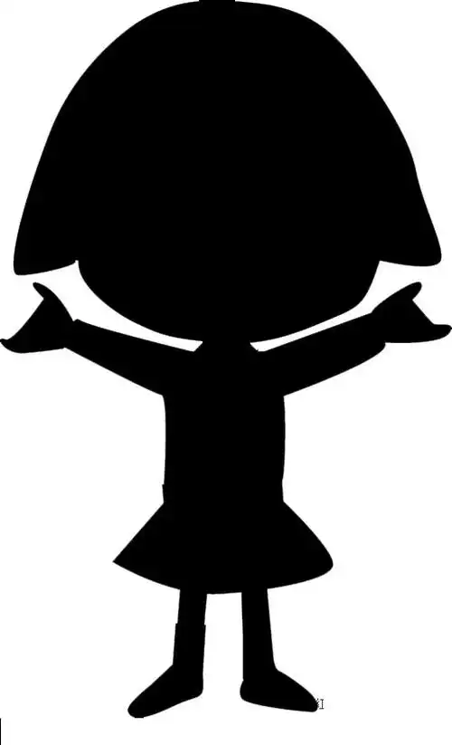 如果小樱桃变成了影子的图片是怎么样的