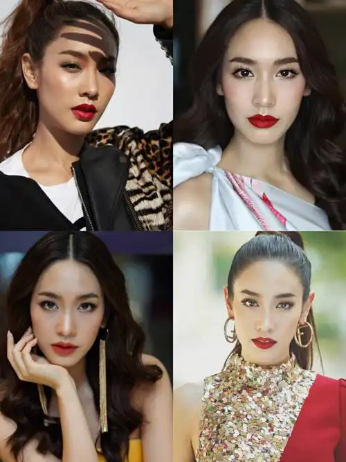 泰国明星丨minpechaya7882