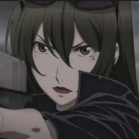 超拽动漫女头像比较酷有几张抽烟的