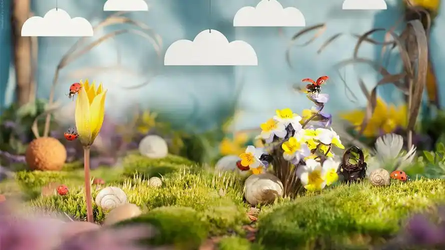 幻想春天壁纸1024x600分辨率下载,幻想春天壁纸,高清图片,壁纸-桌面