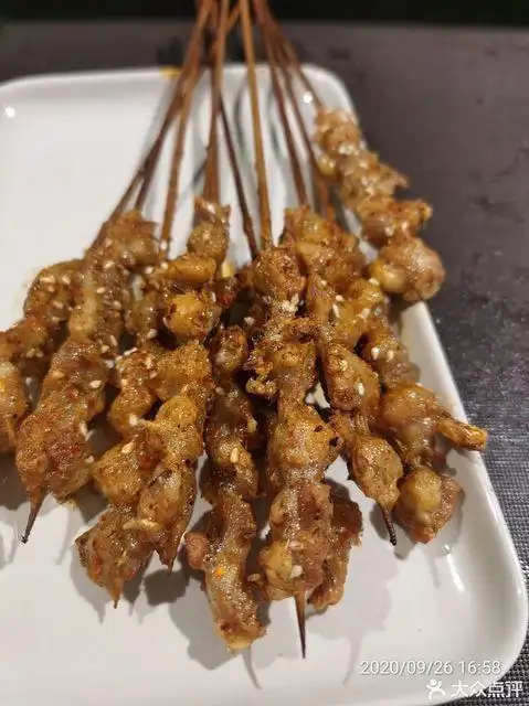 烤鸡脆骨(5串/份)图片