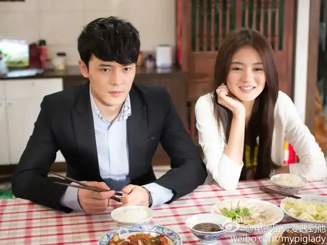 电视剧《真爱遇到他》剧照