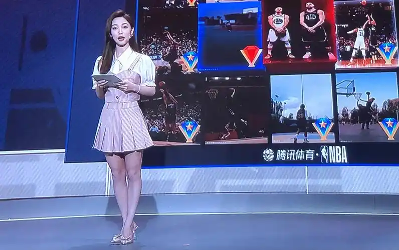 腾讯篮球世界杯女主播有哪些(腾讯nba最美6个女主播,六朵金花!