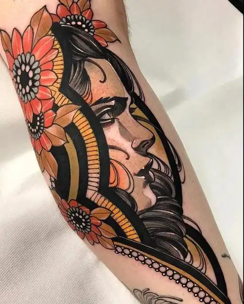 纹身风格丨neo-traditional 欧洲新传统 - 知乎