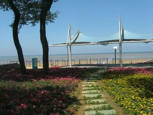 鲅鱼圈,美丽白沙湾