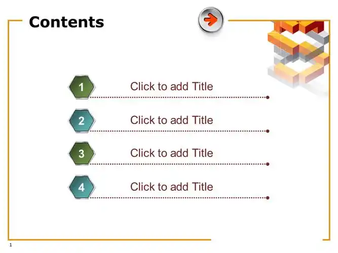 目录模板集合ppt课件