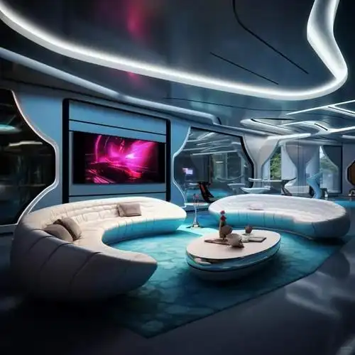 「ktv案例分享」不一样的商务ktv包间设计,拒绝同质化