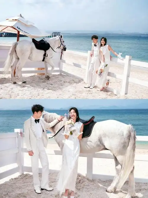 夏日旅拍攻略拍摄婚纱照要get的注意事项