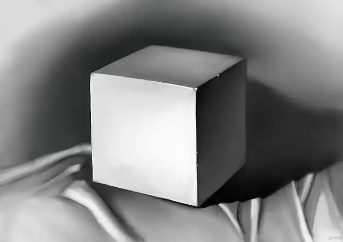 写生正方体静物素描方块提高练习