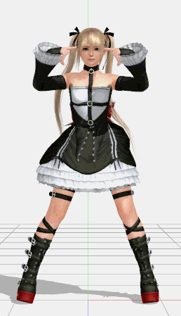 小萝莉marie rose性感摇臀动态图三张