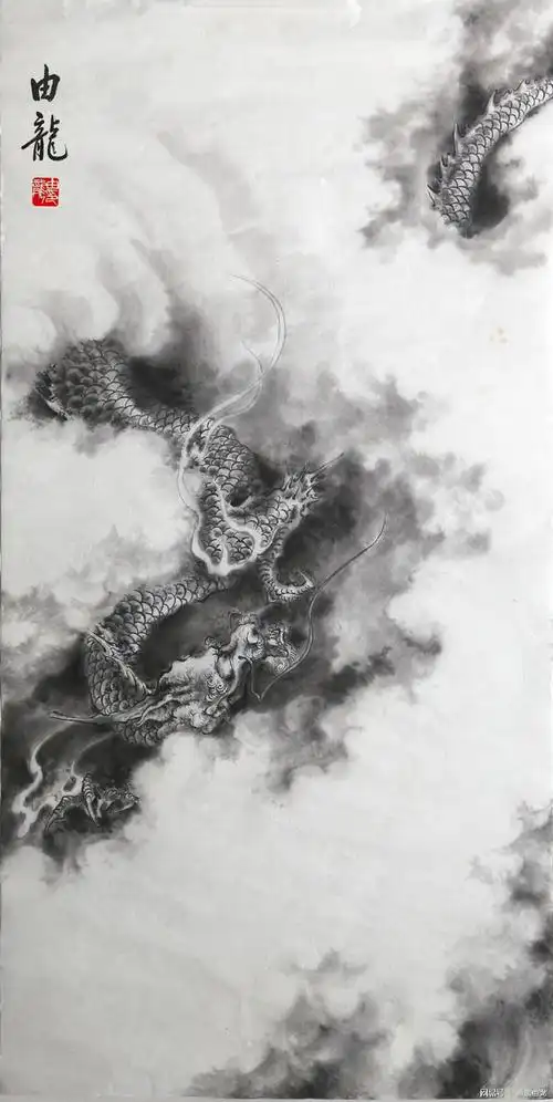 画龙流程——上海由龙作品_网易订阅