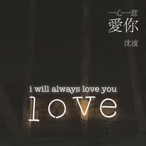 沈波- 一心一意爱你