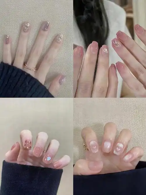 菌菌の种草时间##短款美甲