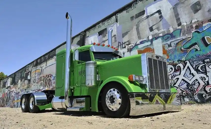 美式大卡车系列.2003 peterbilt 379#pet - 抖音