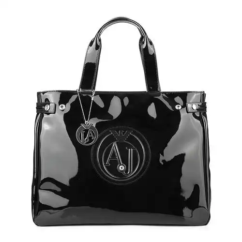 armani/阿玛尼 漆皮时尚单肩包