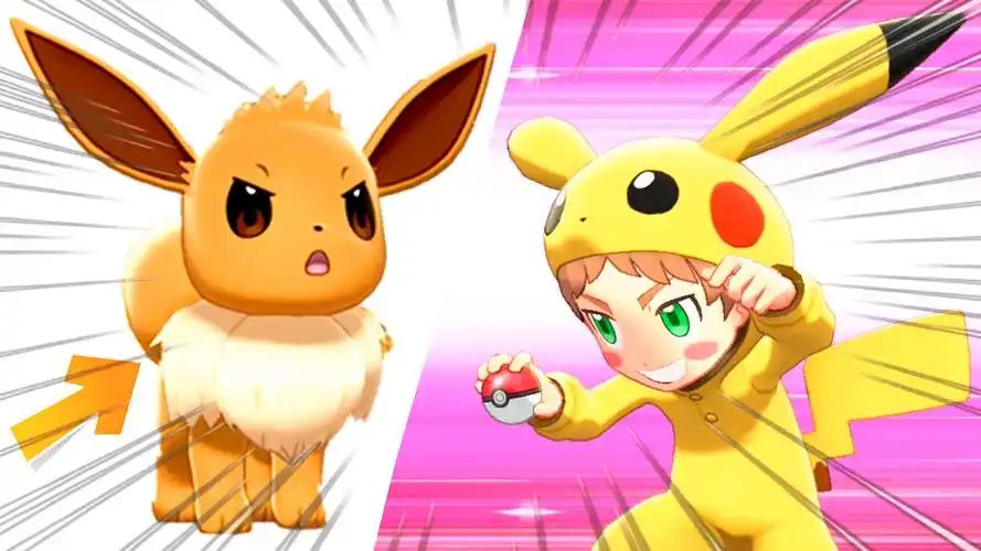 精灵宝可梦盾23:一个治愈球抓住伊布,挑战一位皮卡丘训练师!