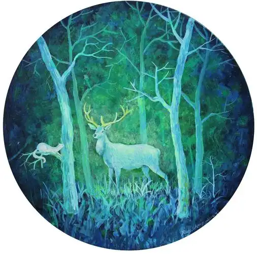 寂·谧 --朱东升油画个展