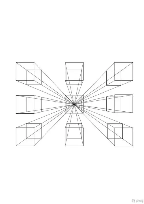 作业:从零开始学绘画之一点透视的画法练习 - 百年吃面老飞 - 轻微课