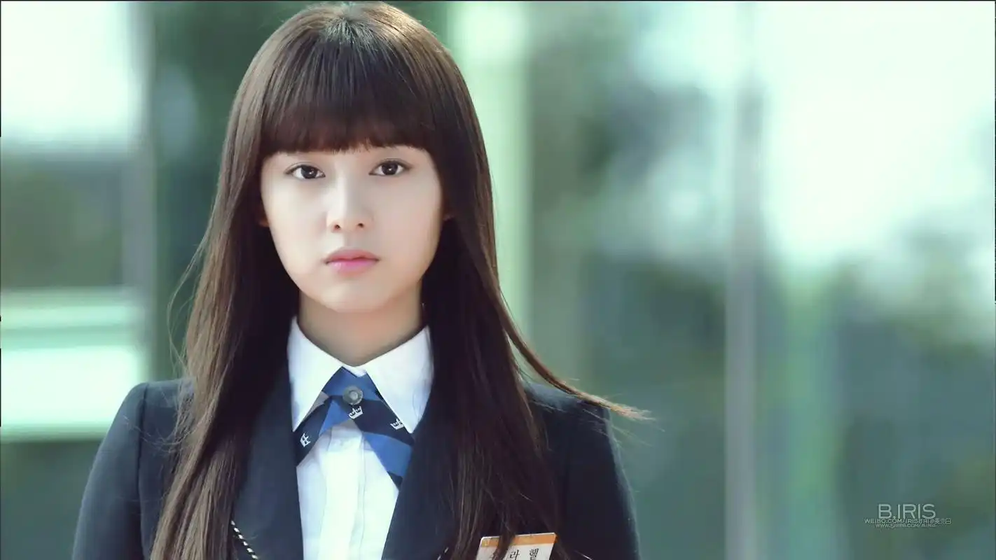 求继承者们-金智媛高清大图