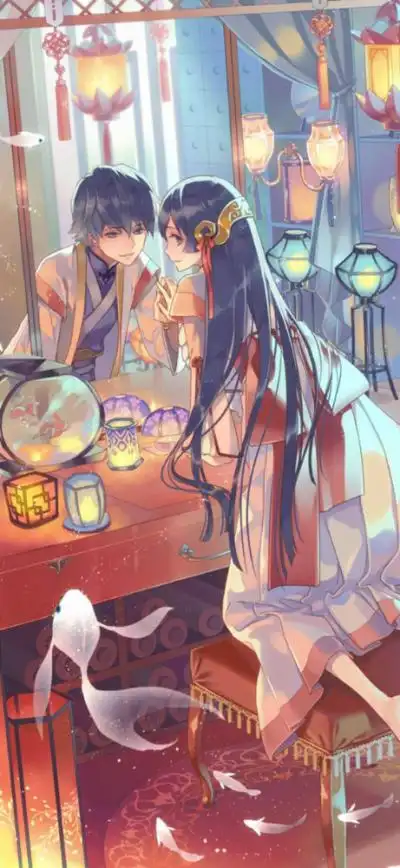 男女生壁纸‖男女生头像‖校园,古风,都市小说封面底图素材‖图源来自