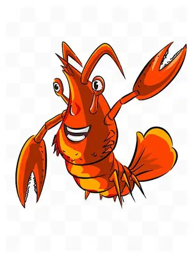 i>麻辣 i>小 /i> i>龙 /i> i>虾 /i> i>虾 /i>兵 i>蟹 /i>将卡通形象