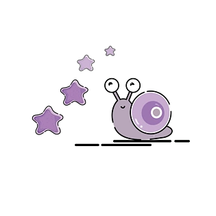 pngpsd2000*2000光感可爱小蜗牛素材小蜗牛卡通蜗牛蜗牛叶子蜗牛小