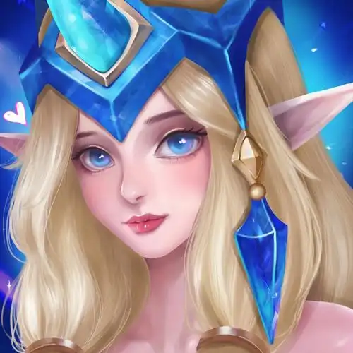 英雄联盟头像冰雪节索拉卡