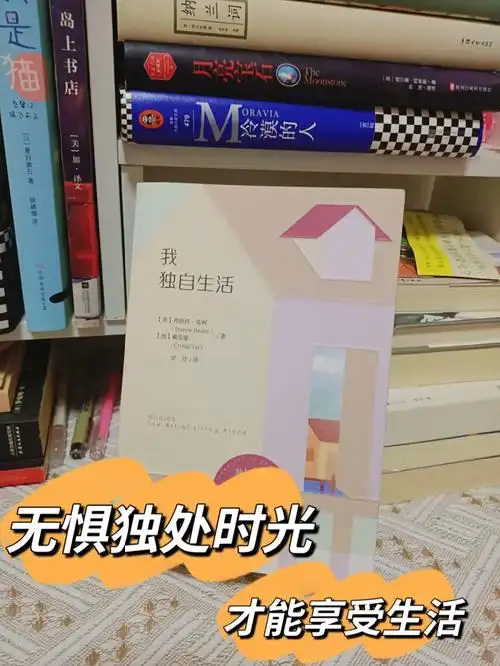 我独自生活独处并不代表我很孤独