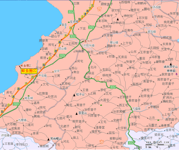 鲅鱼圈区的建制沿革