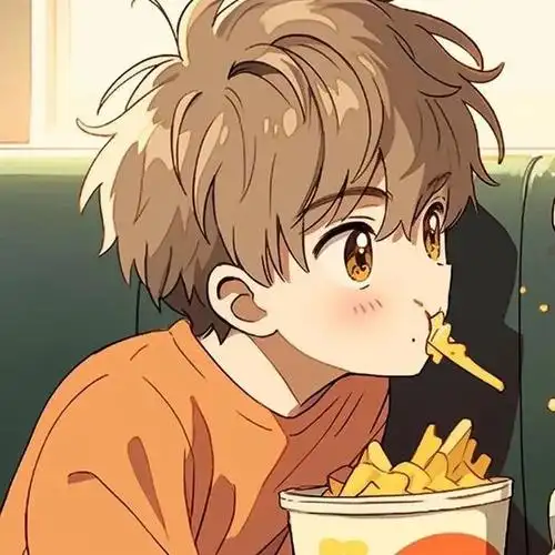 全网超火爆的情侣头像