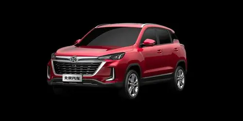 车展首发全系15t动力北汽全新suv官图发布