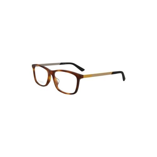 古驰gucci男款眼镜框|54mm square eyeglasses