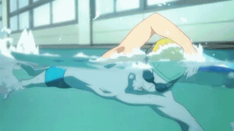 游泳时怎么利用重力?