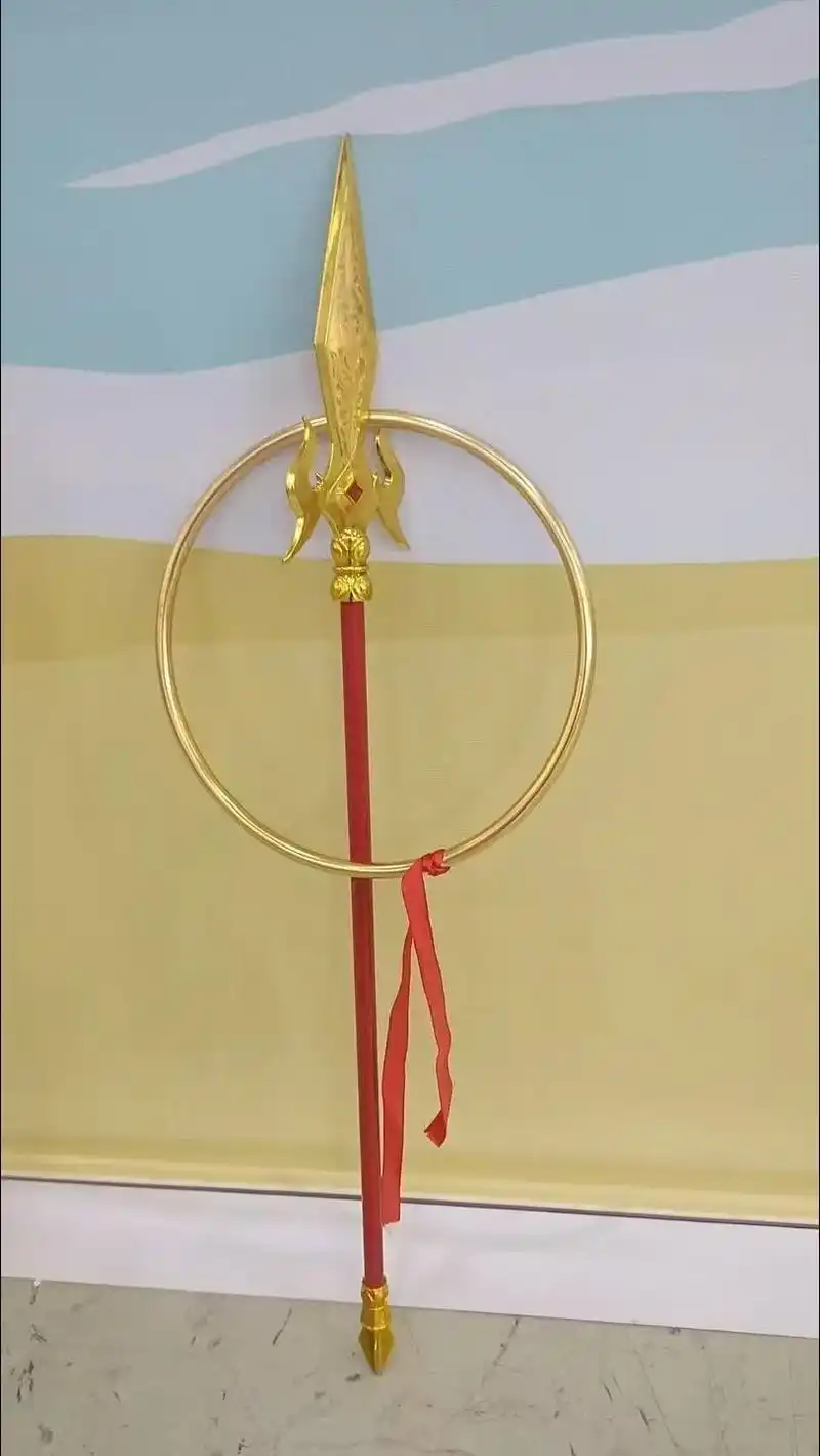 哪吒兵器 乾坤圈铝合金