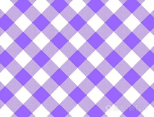 jpg. 紫色和白色的格子织物
