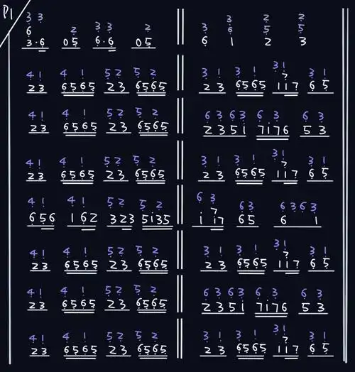 【光遇琴谱】千本樱