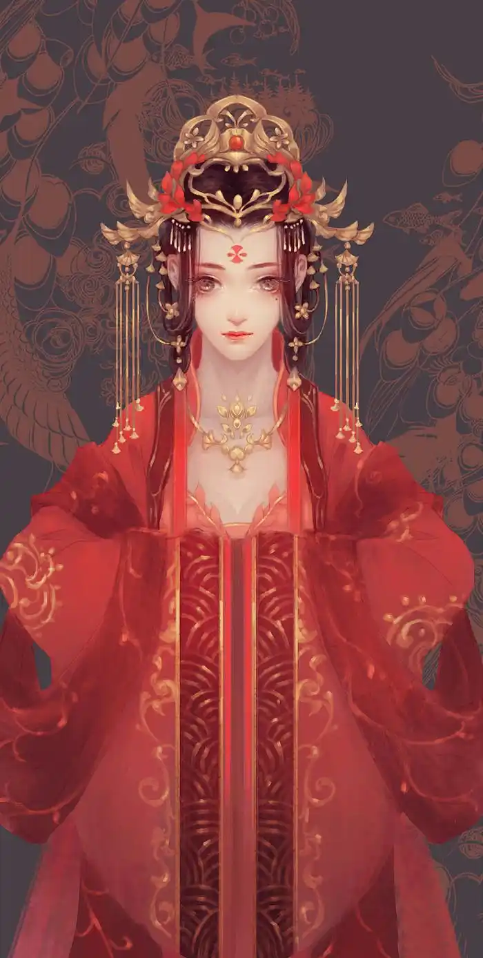 十里桃花,怎敌你嫁衣似火?这些美轮美奂的古风红妆佳人令人惊叹