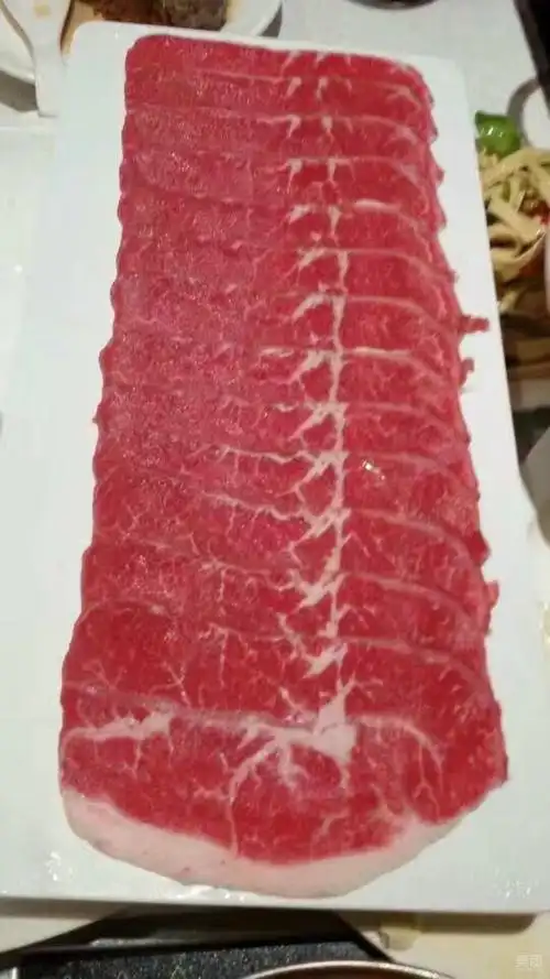 手切牛肉-花好月圆火锅-美团