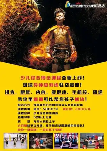 托斯卡纳小城少儿搏击培训班开始了