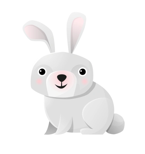 卡通手绘兔子图片大全