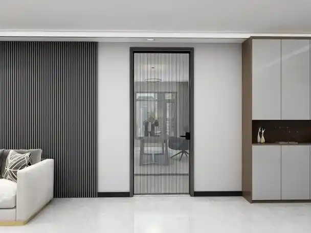 家装好物|铝合金平开门这样选,轻松get高颜实用美居!