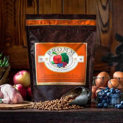 小编精选fromm福摩猎鸟全家禽配方全猫粮15磅